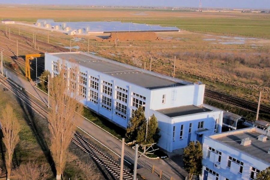 Clădirea centrului de Testări Feroviare Făurei