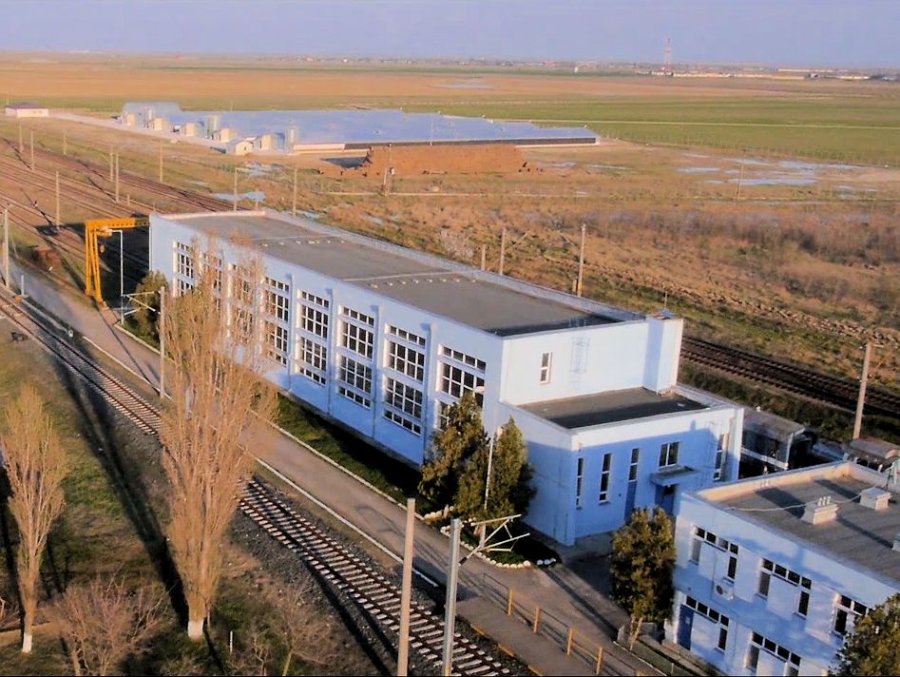 Clădirea centrului de Testări Feroviare Făurei